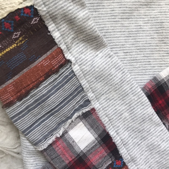 Free People ✨ Patchwork Sweater - Picture 3 of 4